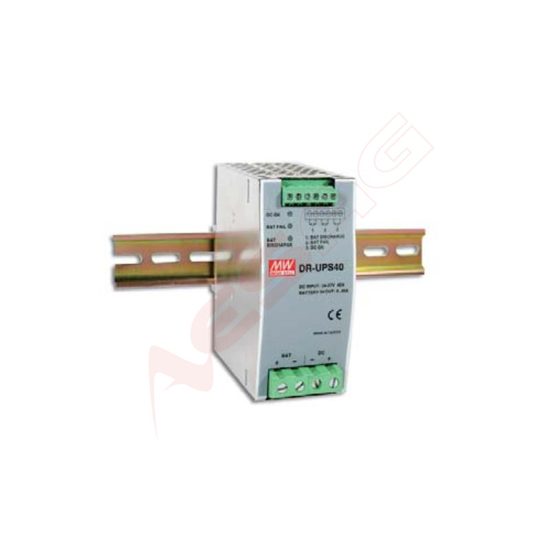 Mean Well Netzteil - 24V UPS Hutschiene Meanwell - Artmar Electronic & Security AG