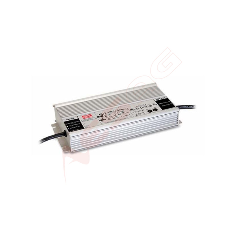 Mean Well power supply - 24V 480W dimmable IP65 Meanwell - Artmar Electronic & Security AG