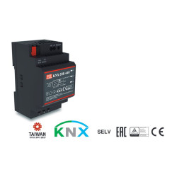 Mean Well power supply - KNX Meanwell - Artmar Electronic & Security AG