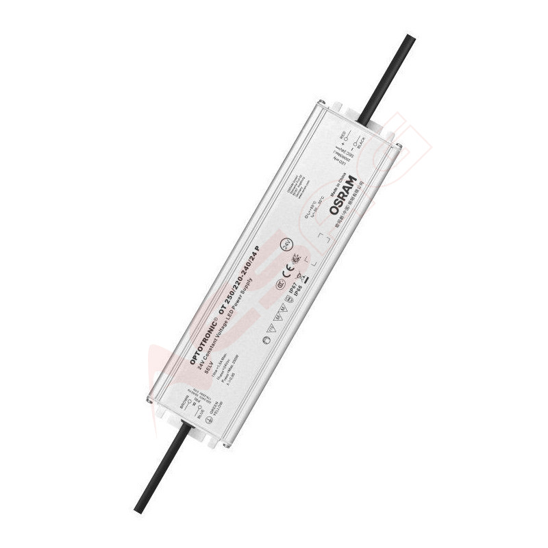 Osram power supply - 24V 250W IP67 dimmable Osram - Artmar Electronic & Security AG
