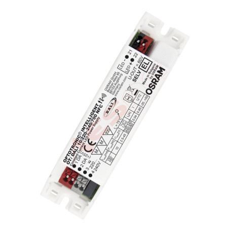Osram power supply - CC Driver 150~700mA, 2.5~45V dali NFC - 167849 - 1
