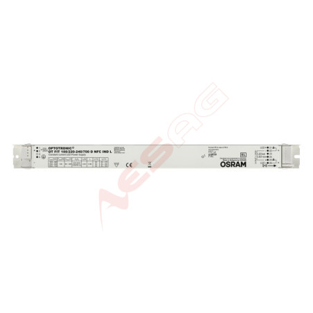 Osram Netzteil - CC Driver 125~550mA, 54~216V dali NFC Osram - Artmar Electronic & Security AG 