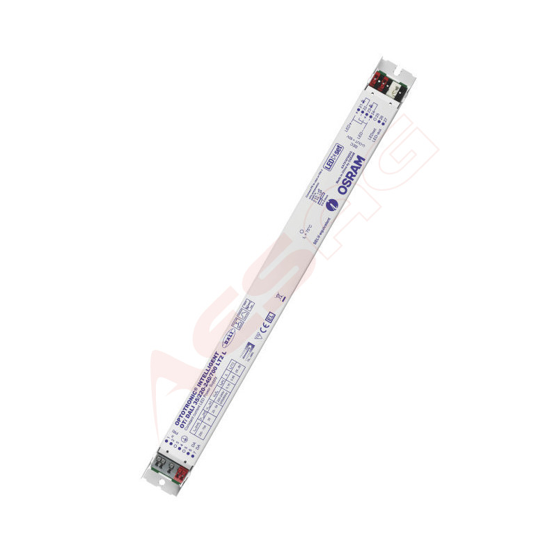 Osram power supply - CC Driver 200~400mA, 54~240V dali Osram - Artmar Electronic & Security AG