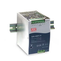 Synergy 21 power supply - 48V 480W Mean Well DIN rail parallel function Meanwell - Artmar Electronic & Security AG
