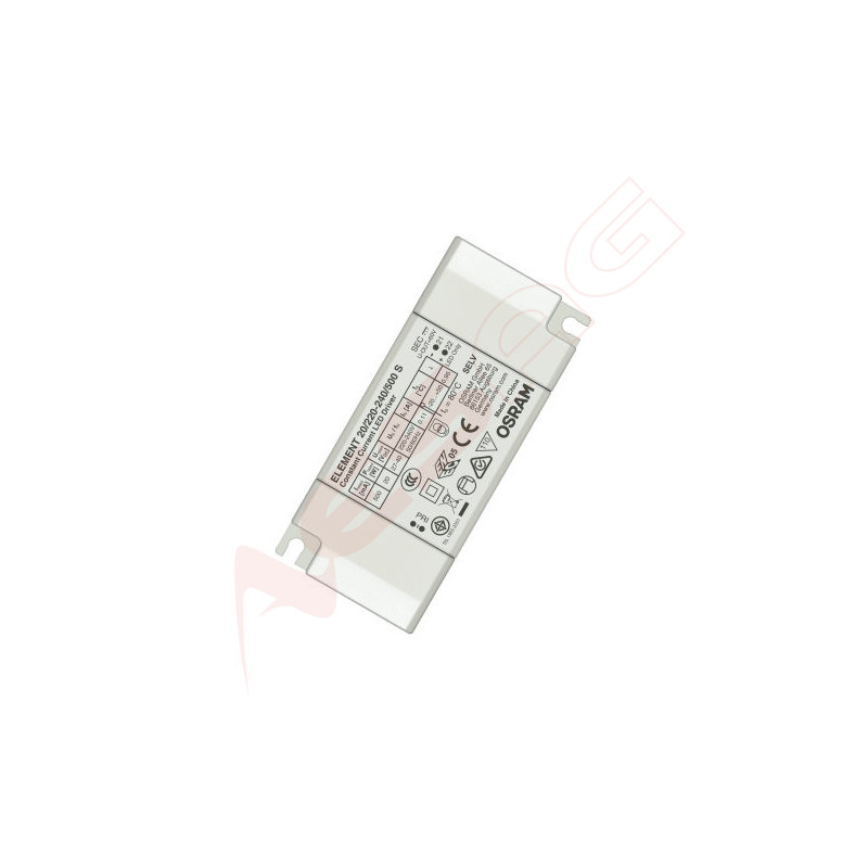 Osram Netzteil - CC Driver 700mA, 27~40V Element S Osram - Artmar Electronic & Security AG 