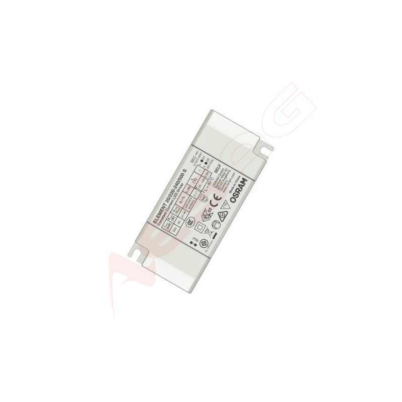 Osram Netzteil - CC Driver 900mA, 27~40V Element S Osram - Artmar Electronic & Security AG