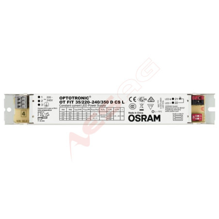 Osram Netzteil - CC Driver 200~350mA, 40~115V Osram Osram - Artmar Electronic & Security AG