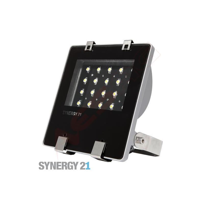 Synergy 21 LED Spot Outdoor Flächenstrahler 20W cw Synergy 21 LED - Artmar Electronic & Security AG 