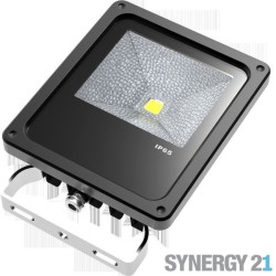 Synergy 21 LED Objekt Strahler 10W IP65 cw Synergy 21 LED - Artmar Electronic & Security AG 
