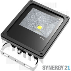 Synergy 21 LED Objekt Strahler 10W IP65 nw Synergy 21 LED - Artmar Electronic & Security AG 