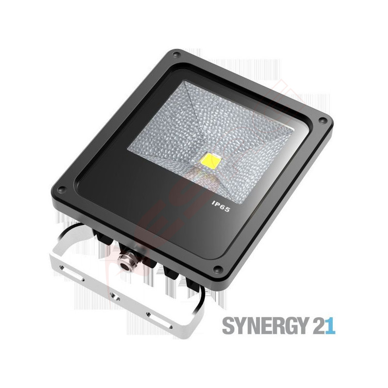 Synergy 21 LED Objekt Strahler 20W IP65 cw Synergy 21 LED - Artmar Electronic & Security AG 