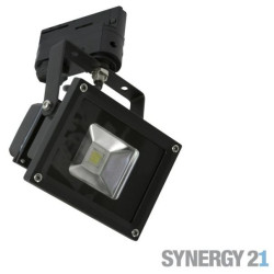 Synergy 21 LED track series for power rail 10W warm white/black V2 Synergy 21 LED - Artmar Electronic & Security AG