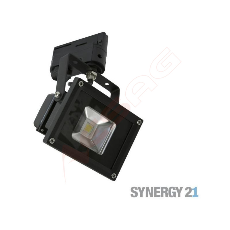 Synergy 21 LED Track-Serie für Stromschiene 10W warmweiß/schwarz V2 Synergy 21 LED - Artmar Electronic & Security AG 