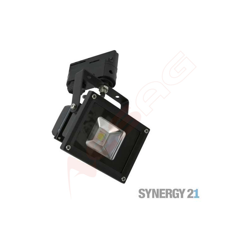 Synergy 21 LED Track-Serie für Stromschiene 10W kaltweiß/schwarz V2 Synergy 21 LED - Artmar Electronic & Security AG 