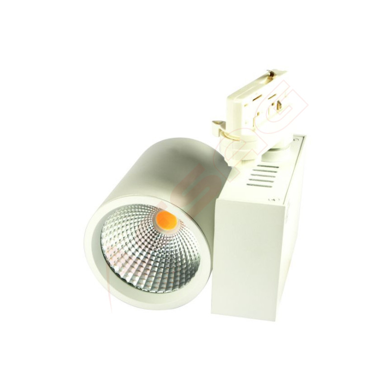 Synergy 21 LED Track-Serie für Stromschiene VLA-Serie 40W, 45°, ww, CRI90 Synergy 21 LED - Artmar Electronic & Security AG 