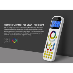 Synergy 21 LED Fernbedienung for Tracklight *Milight/Miboxer* Synergy 21 LED - Artmar Electronic & Security AG 