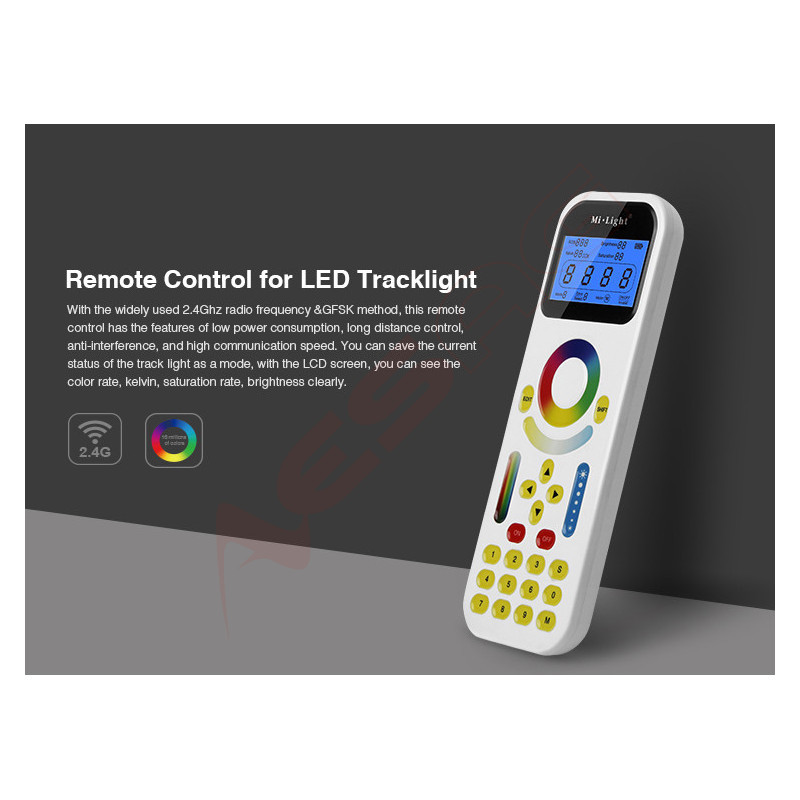 Synergy 21 LED Fernbedienung for Tracklight *Milight/Miboxer* Synergy 21 LED - Artmar Electronic & Security AG 