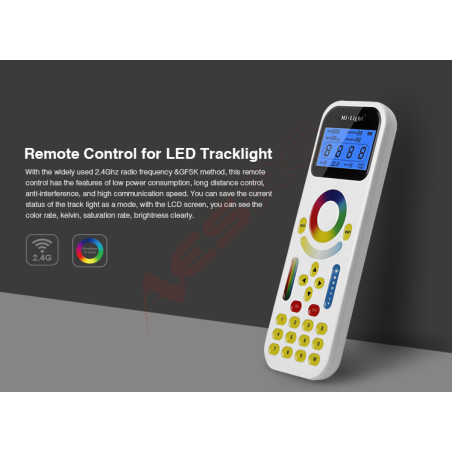 Synergy 21 LED Fernbedienung for Tracklight *Milight/Miboxer* Synergy 21 LED - Artmar Electronic & Security AG