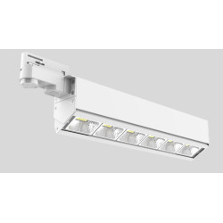 Synergy 21 LED Track series for power rail VLD series 40W, 30°, nw, CRI90 Synergy 21 LED - Artmar Electronic & Security AG