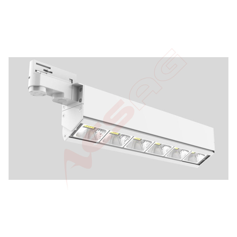 Synergy 21 LED Track-Serie für Stromschiene VLD-Serie 60W, 30°, ww, CRI90 - 148356 - 1