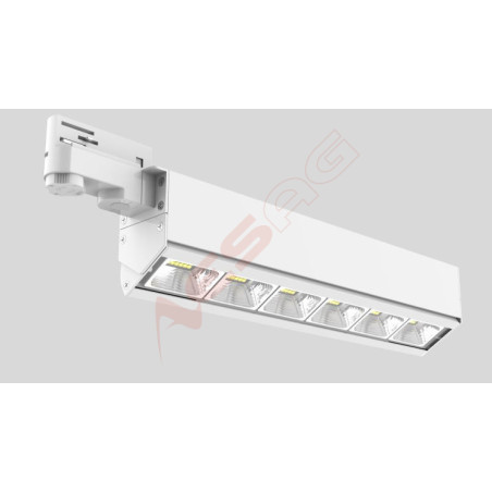 Synergy 21 LED Track-Serie für Stromschiene VLD-Serie 60W, 30°, ww, CRI90 - 148356 - 1