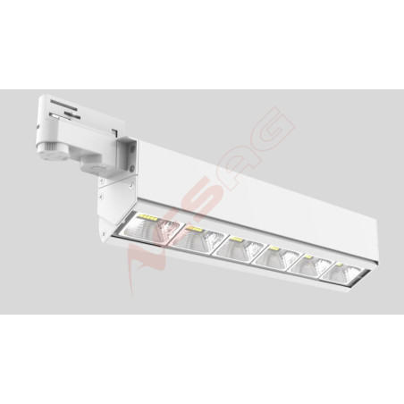 Synergy 21 LED Track series for power rail VLD series 40W, 30°, nw, CRI90, black Synergy 21 LED - Artmar Electronic & Security