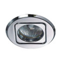 Synergy 21 LED Retrofit GU10 / GX5, 3 Deckeneinbausatz D05-silber Synergy 21 LED - Artmar Electronic & Security AG 