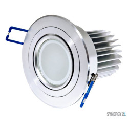 Synergy 21 LED recessed ceiling spotlight Prometheus mini-max warm white V2 Synergy 21 LED - Artmar Electronic & Security AG