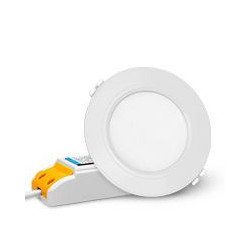 Synergy 21 LED Panel Rund 6W RGB-WW mit Funk und WLAN *Milight/Miboxer* - 147946 - 1