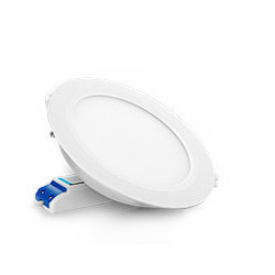 Synergy 21 LED Panel Rund 12W RGB-WW mit Funk und WLAN *Milight/Miboxer* - 147979 - 1
