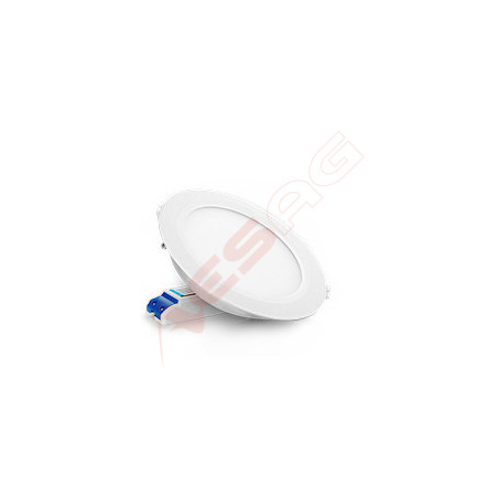 Synergy 21 LED Panel Rund 12W RGB-WW mit Funk und WLAN *Milight/Miboxer* - 147979 - 1