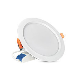 Synergy 21 LED Panel Rund 15W RGB-WW mit Funk und WLAN IP54 *Milight/Miboxer* - 147980 - 1