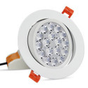 Synergy 21 LED Panel Round 9W RGB-WW with radio and WLAN pivoting*Milight/Miboxer* - 148144 - 1
