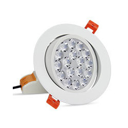 Synergy 21 LED Panel Rund 9W RGB-WW mit Funk und WLAN schwenkbar*Milight/Miboxer* - 148144 - 1