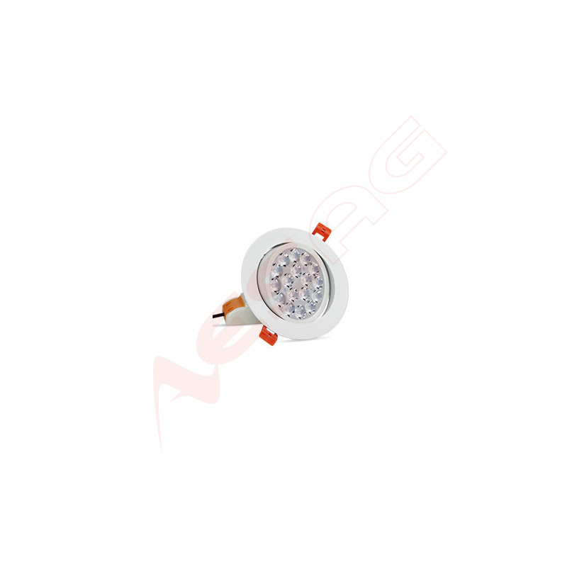 Synergy 21 LED Panel Round 9W RGB-WW with radio and WLAN pivoting*Milight/Miboxer* - 148144 - 1