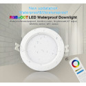 Synergy 21 LED Panel Round 6W RGB-WW with radio and WLAN IP54 *Milight/Miboxer* - 153392 - 1