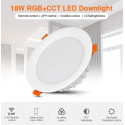 Synergy 21 LED Panel Round 18W RGB-WW with radio and WLAN *Milight/Miboxer* - 153394 - 1
