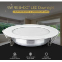 Synergy 21 LED Panel Round 9W RGB-WW with radio and WLAN *Milight/Miboxer* - 167822 - 1