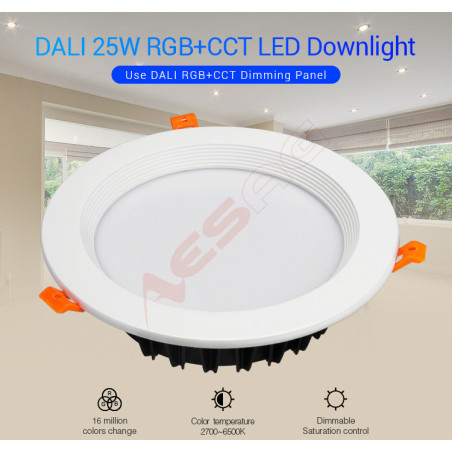 Synergy 21 LED Panel Round 25W RGB-WW with radio and WLAN *Milight/Miboxer* - 178063 - 1