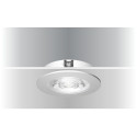 Synergy 21 LED recessed ceiling spotlight Helios silver, round, neutral white Synergy 21 LED - Artmar Electronic & Security AG