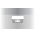 Synergy 21 LED Deckeneinbauspot Helios schwarz, quadratisch, Aufputzrahmen Synergy 21 LED - Artmar Electronic & Security AG 