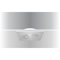 Synergy 21 LED recessed ceiling spotlight Helios white, square Synergy 21 LED - Artmar Electronic & Security AG