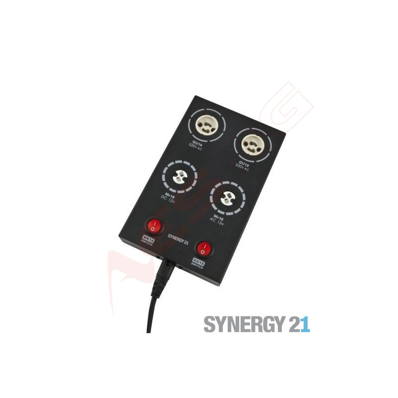 Synergy 21 LED Demo Board GU10 / GX5, 3 Synergy 21 LED - Artmar Electronic & Security AG