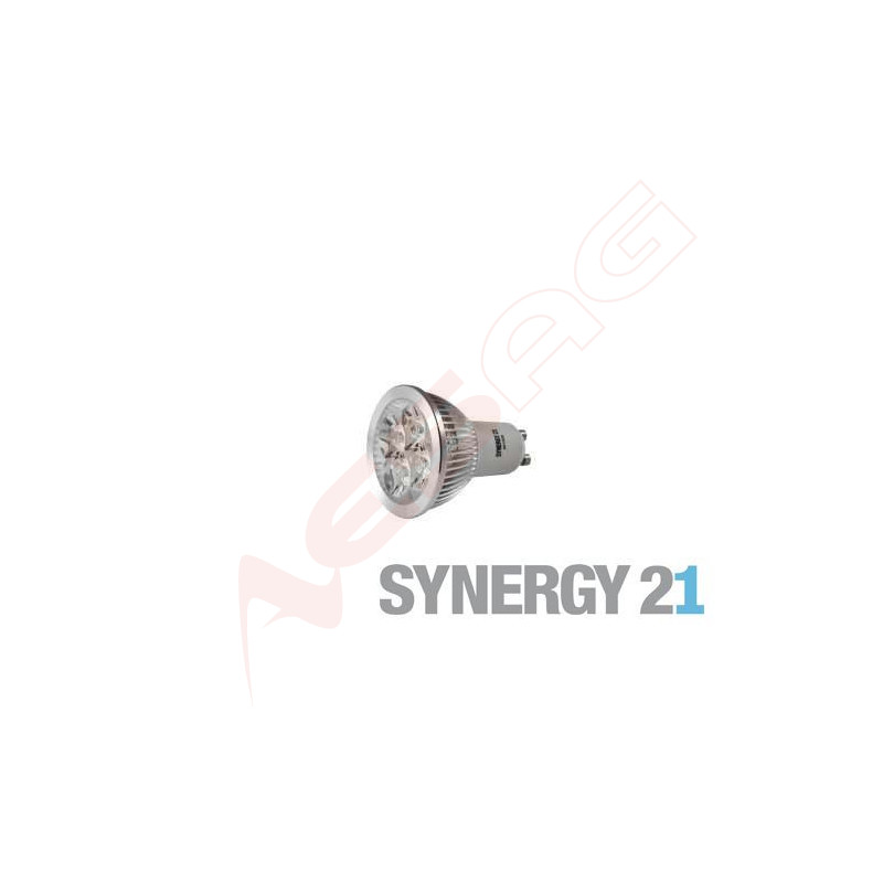Synergy 21 LED Retrofit GU10 4x1W amber/orange Synergy 21 LED - Artmar Electronic & Security AG