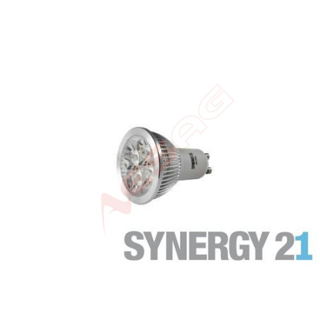 Synergy 21 LED Retrofit GU10 4x1W blau Synergy 21 LED - Artmar Electronic & Security AG 