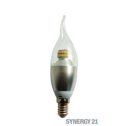 Synergy 21 LED Retrofit E14 Kerze 6W 360° WW geschweift Synergy 21 LED - Artmar Electronic & Security AG 