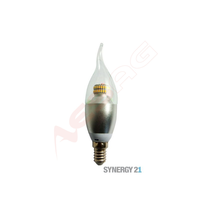 Synergy 21 LED Retrofit E14 candle 6W 360° WW curved Synergy 21 LED - Artmar Electronic & Security AG