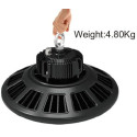 Synergy 21 LED spot pendant light UFO 240W for industry/warehouses cw 90° Synergy 21 LED - Artmar Electronic & Security AG