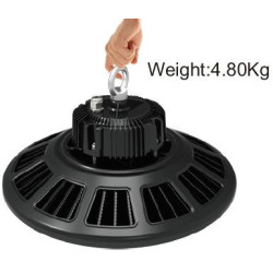 Synergy 21 LED spot pendant light UFO 80W for industry/warehouses cw 120° Synergy 21 LED - Artmar Electronic & Security AG