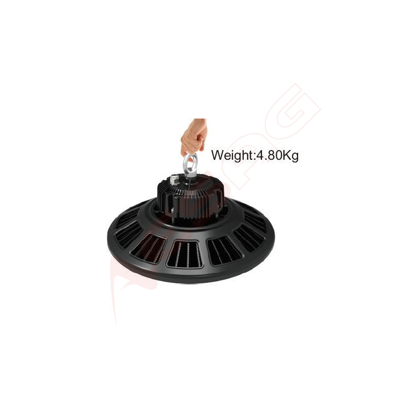 Synergy 21 LED spot pendant light UFO 100W for industry/warehouses cw 90° Synergy 21 LED - Artmar Electronic & Security AG